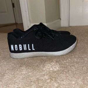 NOBULL Black Sneakers with Gray Soles